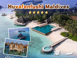 Huvafenfushi Maldives