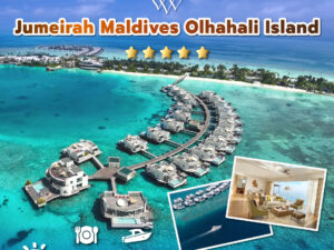 Jumeirah Maldives Olhahali Island