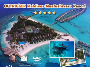 OUTRIGGER Maldives Maafushivaru Resort