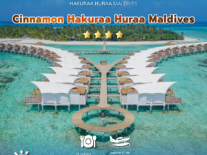 Cinnamon Hakuraa Huraa Maldives