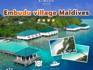 Embudu village Maldives