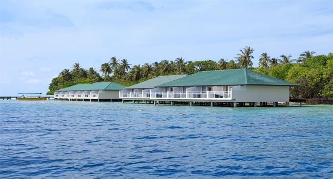 Embudu village Maldives