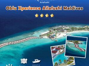 Oblu Xperience Ailafushi Maldives